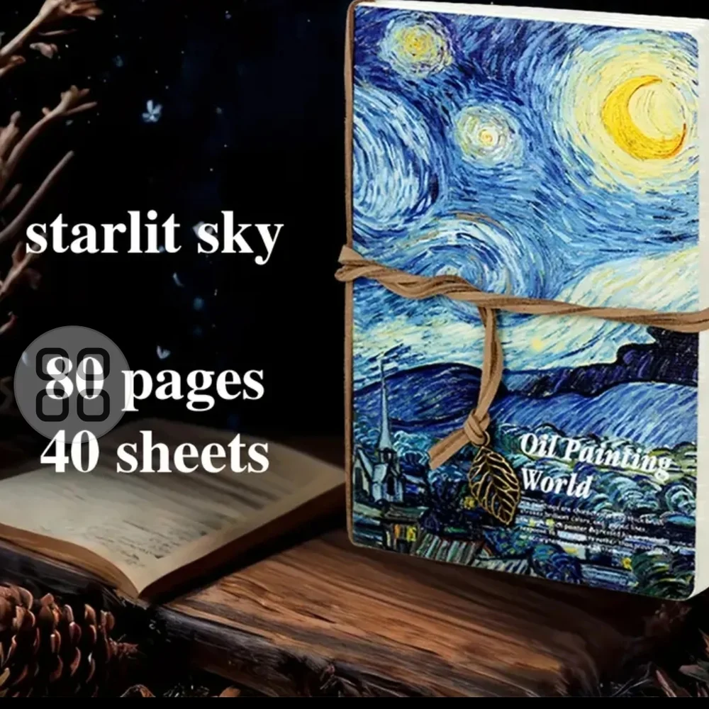 Van Gogh Starry Night Journal